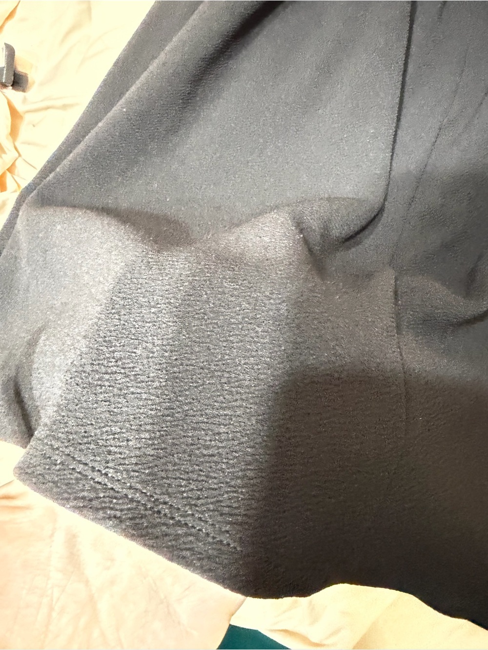 LuLaRoe Black Amelia Midi Dress with Pleated Skirt - Picture 5 of 5